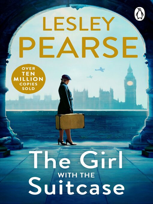 Cover image for The Girl with the Suitcase